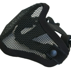 Face protector mřížkový, černý, ASG