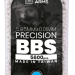 Airsoftové kuličky Specna Arms EDGE ULTRA™ 0,32g, 5600bb, láhev - bílé