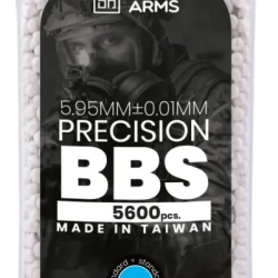 Airsoftové kuličky Specna Arms EDGE ULTRA™ 0,32g, 5600bb, láhev - bílé