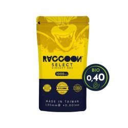 Airsoftové kuličky Raccoon SELECT Bio 0,40g 1000ks