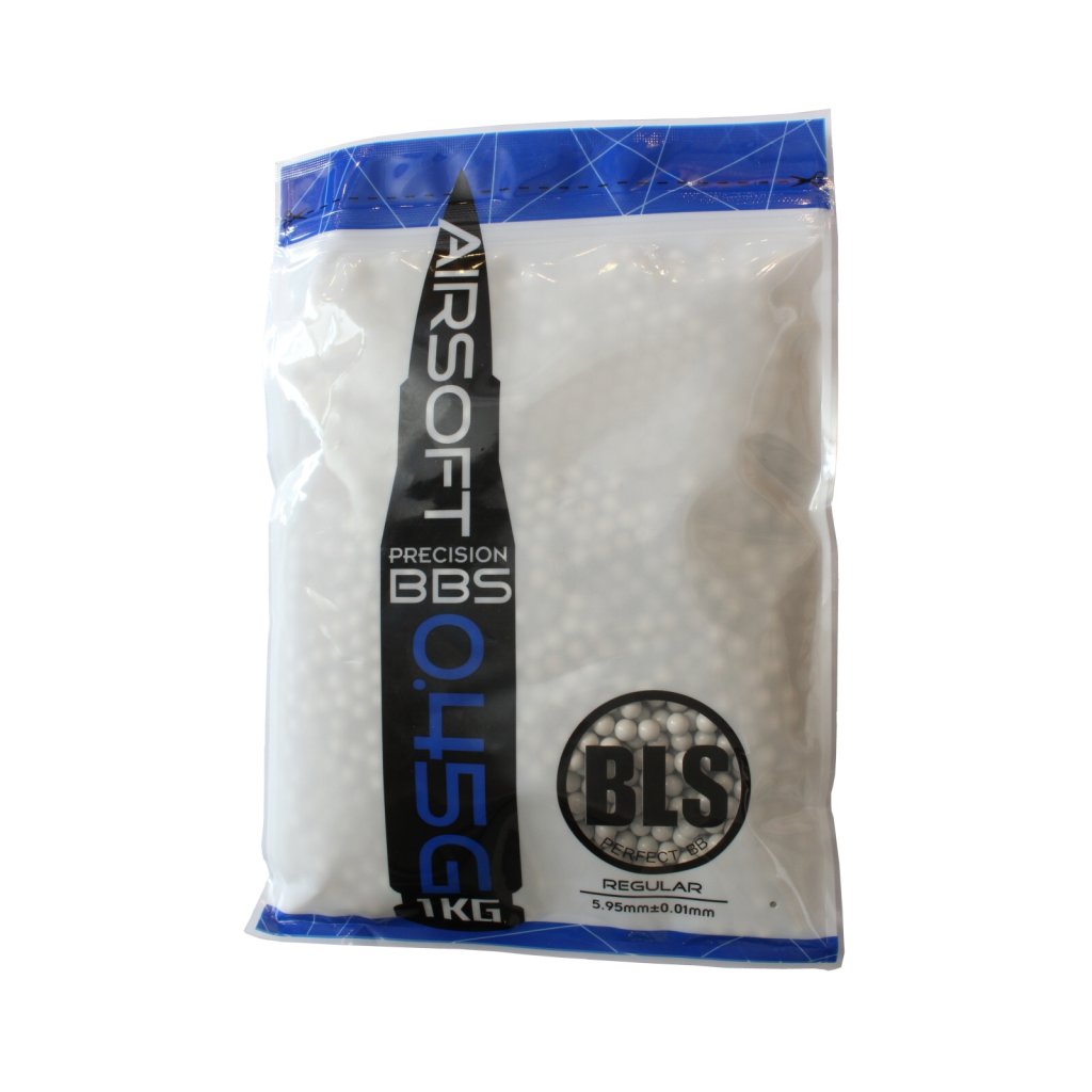 Airsoftové kuličky BLS Precision 0,45g 1kg