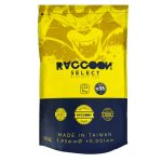 Airsoftové kuličky Raccoon SELECT Bio 0,25g, 4000bb, 1kg