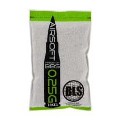 Airsoftové kuličky BLS Precision 0,25g 1kg