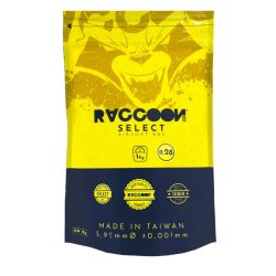 Airsoftové kuličky Raccoon SELECT 0,28g, 3550bb, 1kg