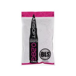 Airsoftové kuličky BLS Precision 0,28g, 3570bb, 1kg