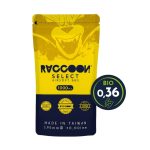 Airsoftové kuličky Raccoon SELECT Bio 0,36g 1000bb