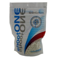 Airsoftové kuličky shootONE 0,36g 2000bb