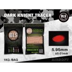 Nasvětlovací airsoftové kuličky BLS Tracer 0,20g červené, 5000bb, 1kg