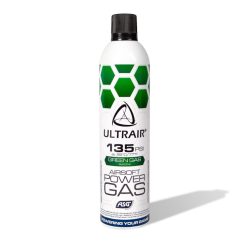 Plyn ULTRAIR Power Gas Silikon Green - 520ml, 135 PSI, ASG