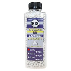 Airsoftové kuličky BLS Precision Grade 0,20g 3400bb