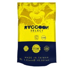 Airsoftové kuličky Raccoon SELECT 0,20g, 5000bb, 1Kg