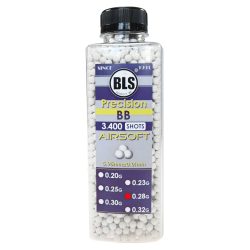 Airsoftové kuličky BLS Precision Grade 0,28g 3400bb