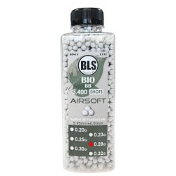 Airsoftové kuličky BLS Bio 0,28g 3400bb