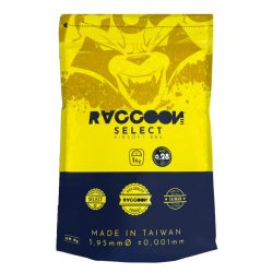 Airsoftové kuličky Raccoon SELECT Bio 0,28g, 3550bb, 1kg