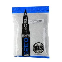 Airsoftové kuličky BLS Precision 0,32g, 3125bb, 1kg