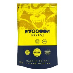 Airsoftové kuličky Raccoon SELECT 0,32g, 3125bb, 1kg