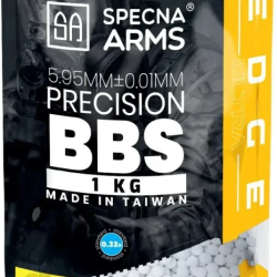 Airsoftové kuličky Specna Arms EDGE ULTRA™ 0,32g, 3125bb, 1kg - bílé