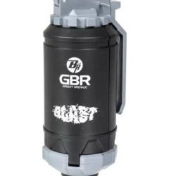 Airsoftový granát GBR s pružinovým mechanismem - černý, Novritsch