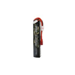 Gens Ace baterie Li-Pol 7,4V 1000mAh 25C T-Dean