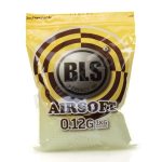 Nasvětlovací airsoftové kuličky BLS 0,12g, 8300bb, zelené