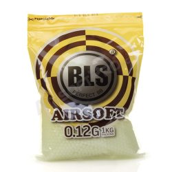 Nasvětlovací airsoftové kuličky BLS 0,12g, 8300bb, zelené