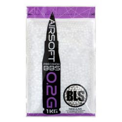 Airsoftové kuličky BLS 0,20g, 5000bb, bílé