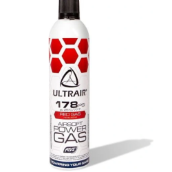 Plyn ULTRAIR Red Power Gas - 570ml, 178 PSI, ASG