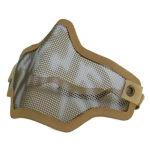 Face protector mřížkový, pískový Ghost, A.C.M.