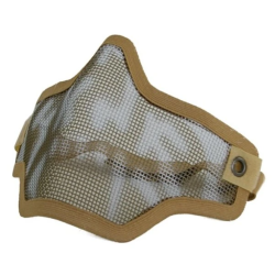 Face protector mřížkový, pískový Ghost, A.C.M.