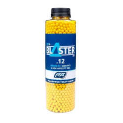 Airsoftové kuličky ASG BETA BLASTER 0,12g, 3300bb, žluté