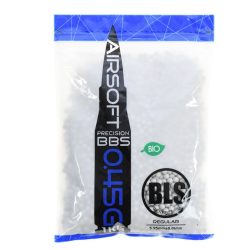 Airsoftové kuličky BLS Precision Bio 0,45g 1kg