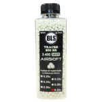 Airsoftové kuličky BLS Bio Tracer 0,32g zelené 3400 ks