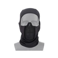 Wosport kukla s face protectorem Černá