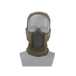 Wosport kukla s face protectorem Zelená