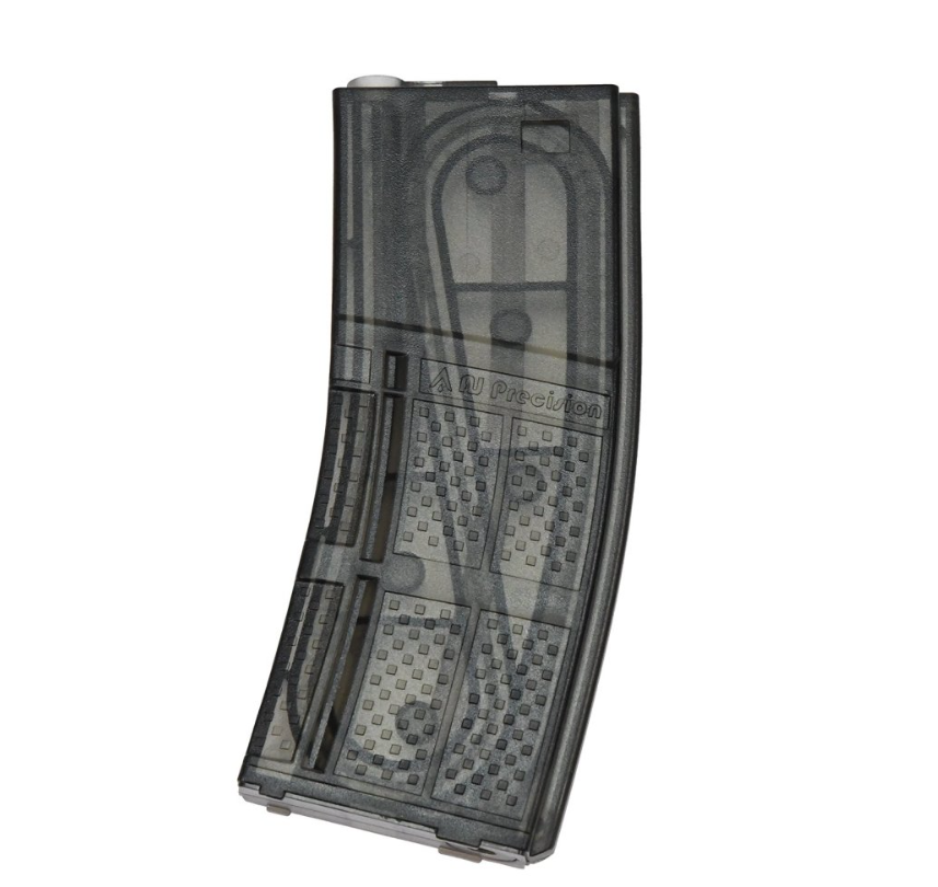 BAS zásobník AJP M4/M16 140 ran Transparent
