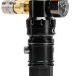 Mechlabs HPA FLO-MAX regulátor + ON OFF Černý